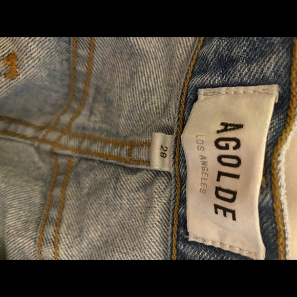 Agolde Riley Jeans - Picture 5 of 5